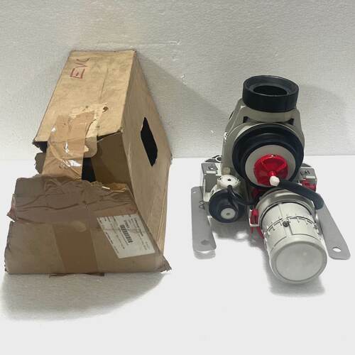 Evac 6542982 Back Plate Assembly 910 Wall Module USPH