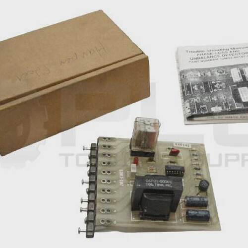 Nuovo Reflex 12M3107 Modello 211 PhaseLoss E Unbalance Rilev