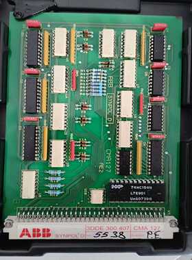 ABB自动电站3DDE300407模块CMA127数量1--议价商品