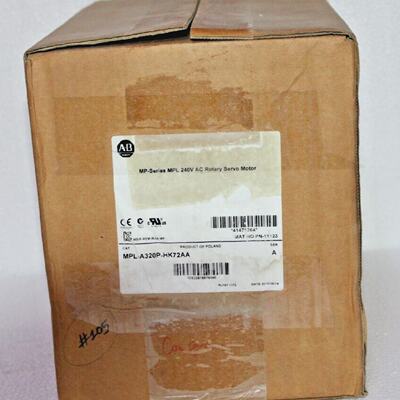 Allen Bradley MPLA320PHK72AA SERA MPSeries MPL 230V AC Rotar
