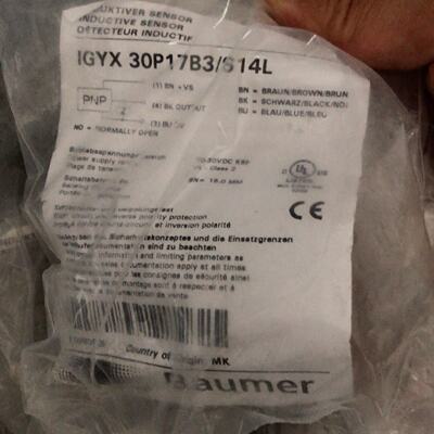 IGYX 30P17B3/S14L堡盟baumer电感式接近议价
