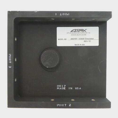ASTeX Applied Science  Technology AX3151 3.0kW Circulator MK