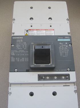 NEW SIEMENS NMX3N800 BREAKER 800 AMP