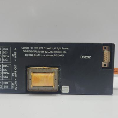 KONE 713130G01 Lceknx Konexion Coche Interfaz PCB Mdulo 7131