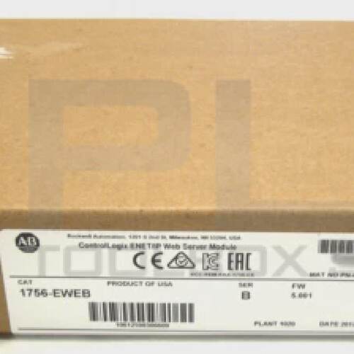 2017 NUEVO SELADO ALLEN BRADLEY 1756EWEB SERVIDOR ENETIP MEJ