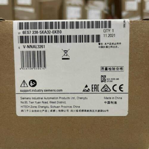 议价6ES7238-5XA32-0XB0西门子S7-1200模拟输入6ES72385XA320XB0