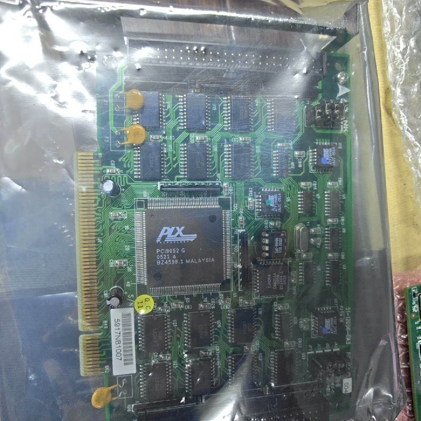 凌华PCI-7248数字量I/O卡，双向48路数字量输入输—议价