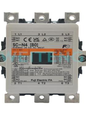 隆兴FUJI富士电机 SC-N4 440480V交流船用接触器SC80BAA三相40K*