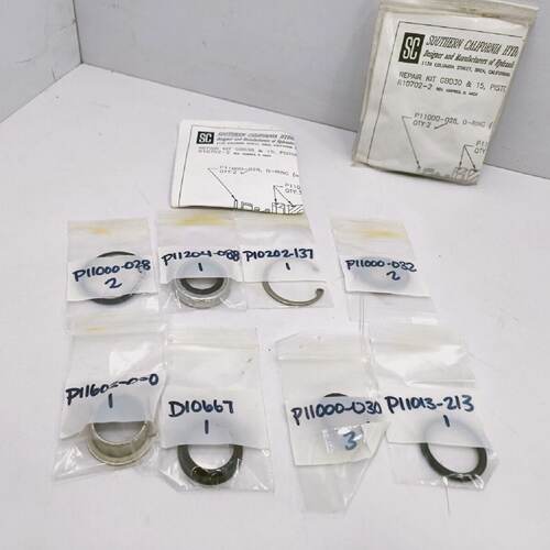 R107022 REPAIR KIR SOUTHERN CALIFORNIA HYDRAULIC LOT OF 2