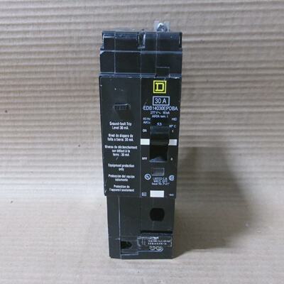 NEW SQUARE D EDB14030EPD 1 POLE 30 AMP 277V CIRCUIT BREAKER