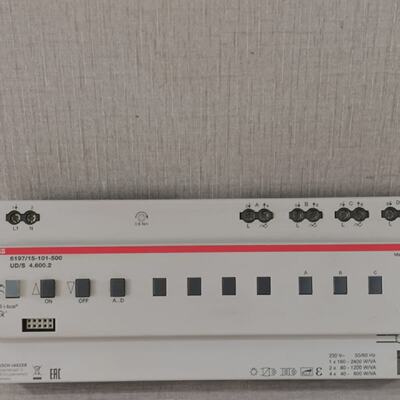 ABB KNX 619715101500 UDS 4.600.2 UNIVERSAL DIMMER ACTUATOR