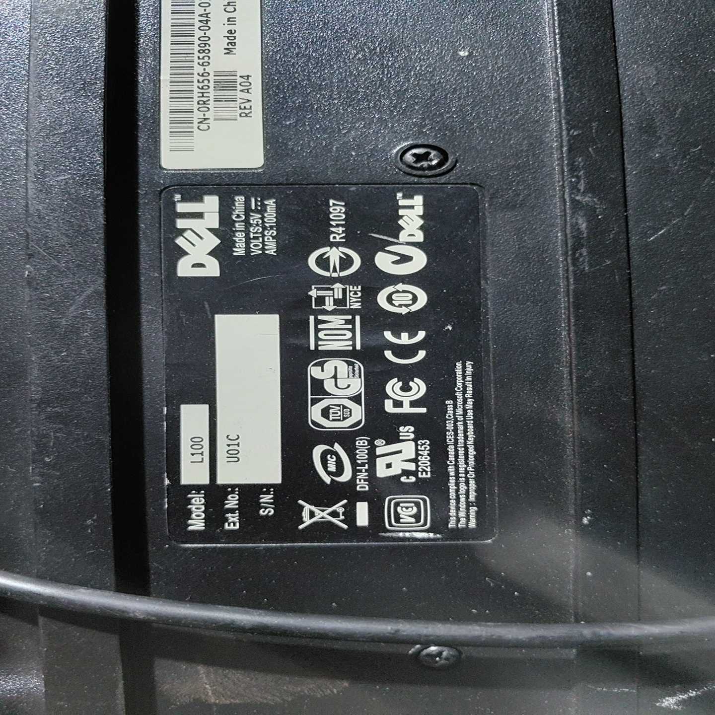 议价戴尔l100键盘