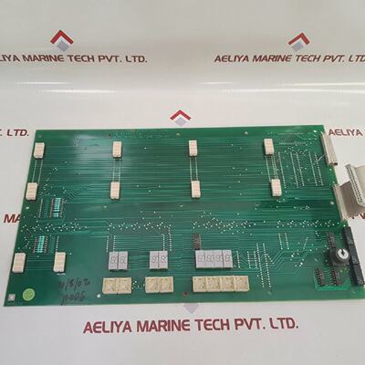 Panneau DOprateur Norcontrols NA 1008.1 Ha 220447 AA