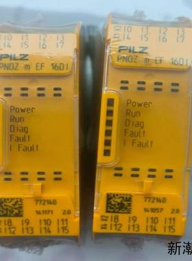 皮尔兹 PNOZ m EF 16DI 安全继电器订货号77议价商品