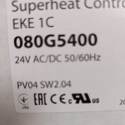 议价丹佛斯蓬胀阀控制器EKE1C 080G5400全新 型号齐全欢迎询价！