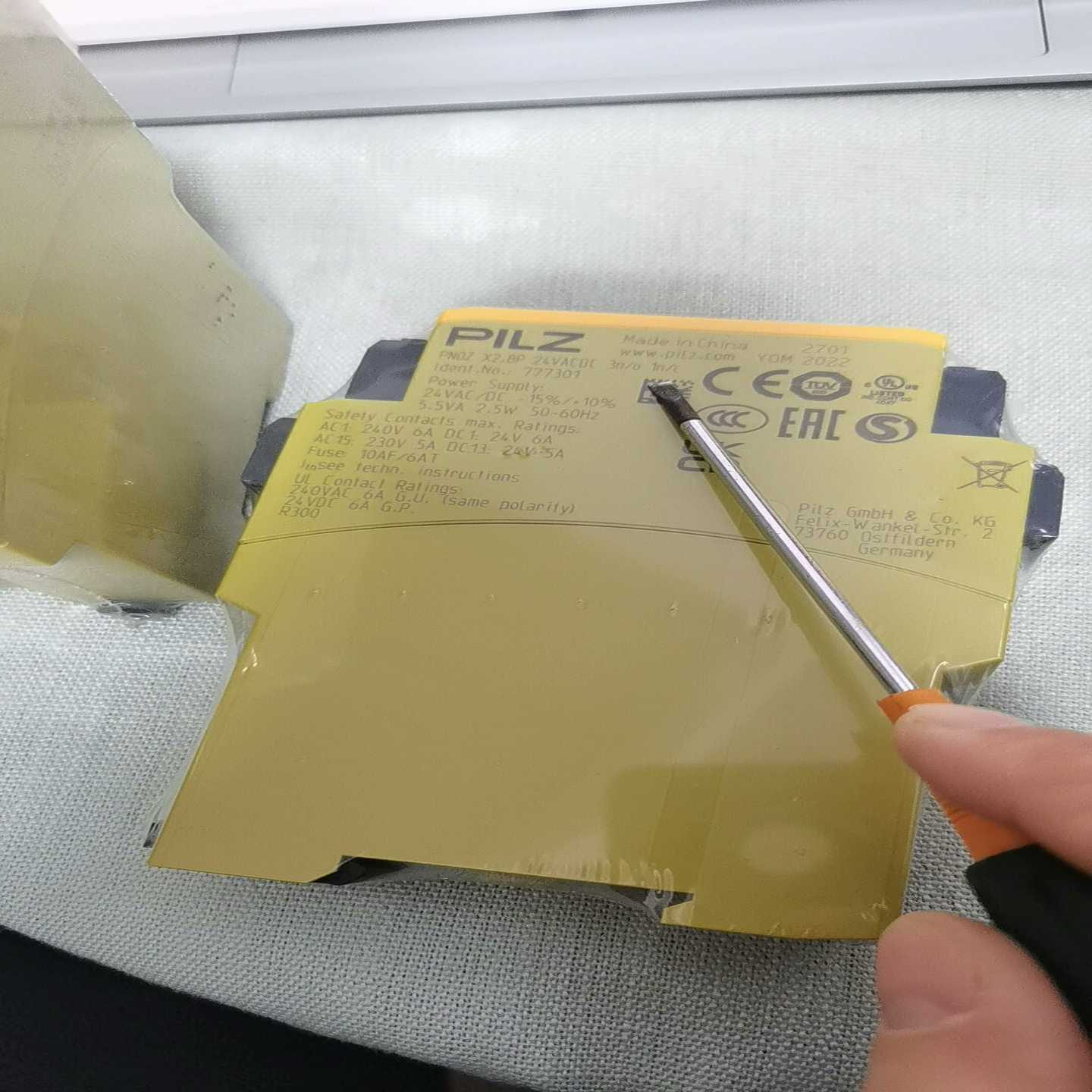 皮尔兹PILZ777301PNOZ2.8P-议价