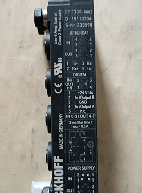 溢价-德国BECKH0FF倍福摸块EP2308一00022