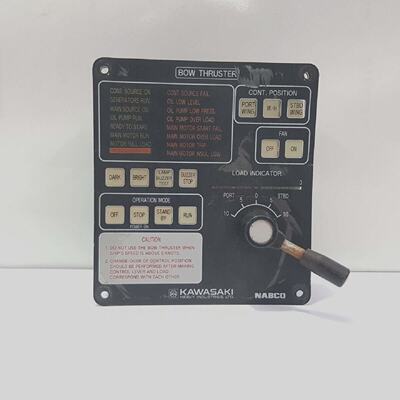 Kawasaki Nabco Lazo Thruster Carga Indicador Panel Control