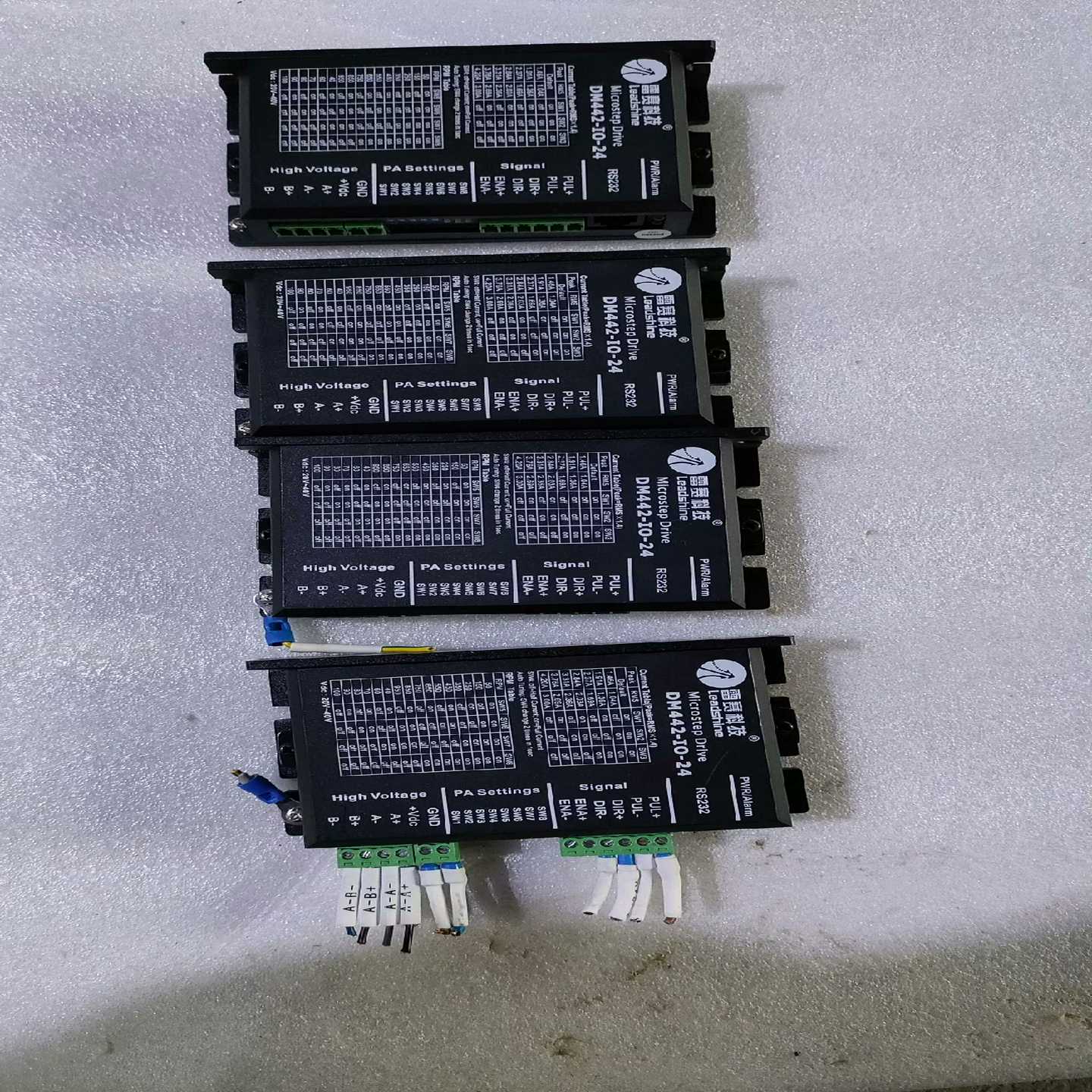 咨询-雷赛步进驱动器DM442-IO-24，实物图片拍摄，有请
