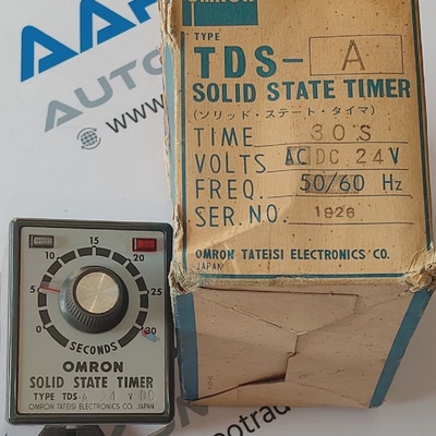Nuevo Omron Tds Estado Slido Temporizador 030 Seccin 24VDC T