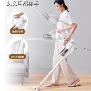 吸尘器DX888家用小型大吸力手持式 德尔玛有线款 轻量设计吸尘器