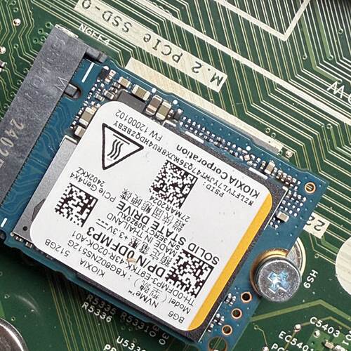 议价铠侠BG6512GM.22230NVMe固态硬盘议价