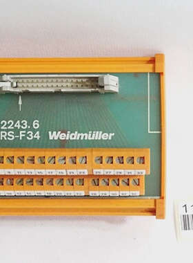 议价Weidmller 2243.6 RsF34 Schttstelle bergabemodul适用
