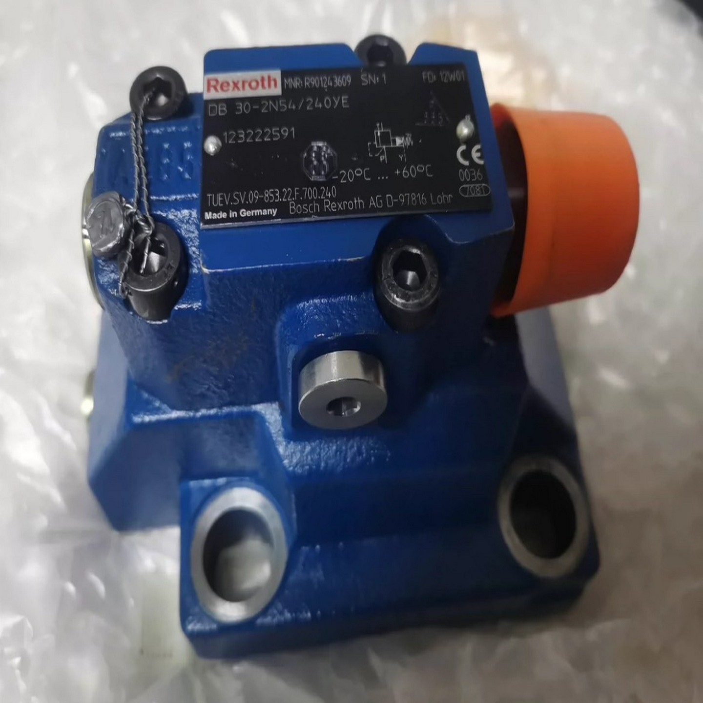 咨询-Rexroth力士乐DN30-2N54/240yE阀，MN