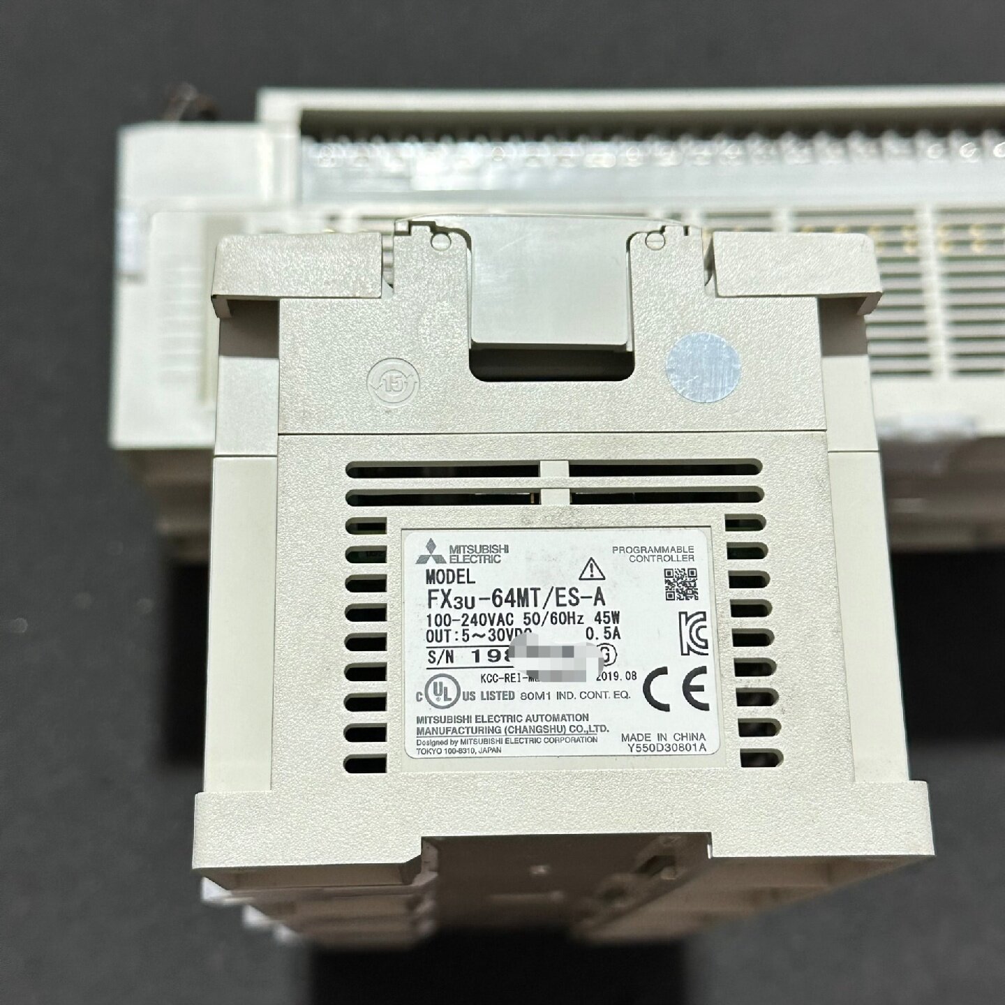 三菱PLCFX3U64MTESA二手拆机原装正品