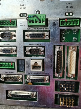 ABB配件DSQC504拆机一张成色见图实物一张23-议价