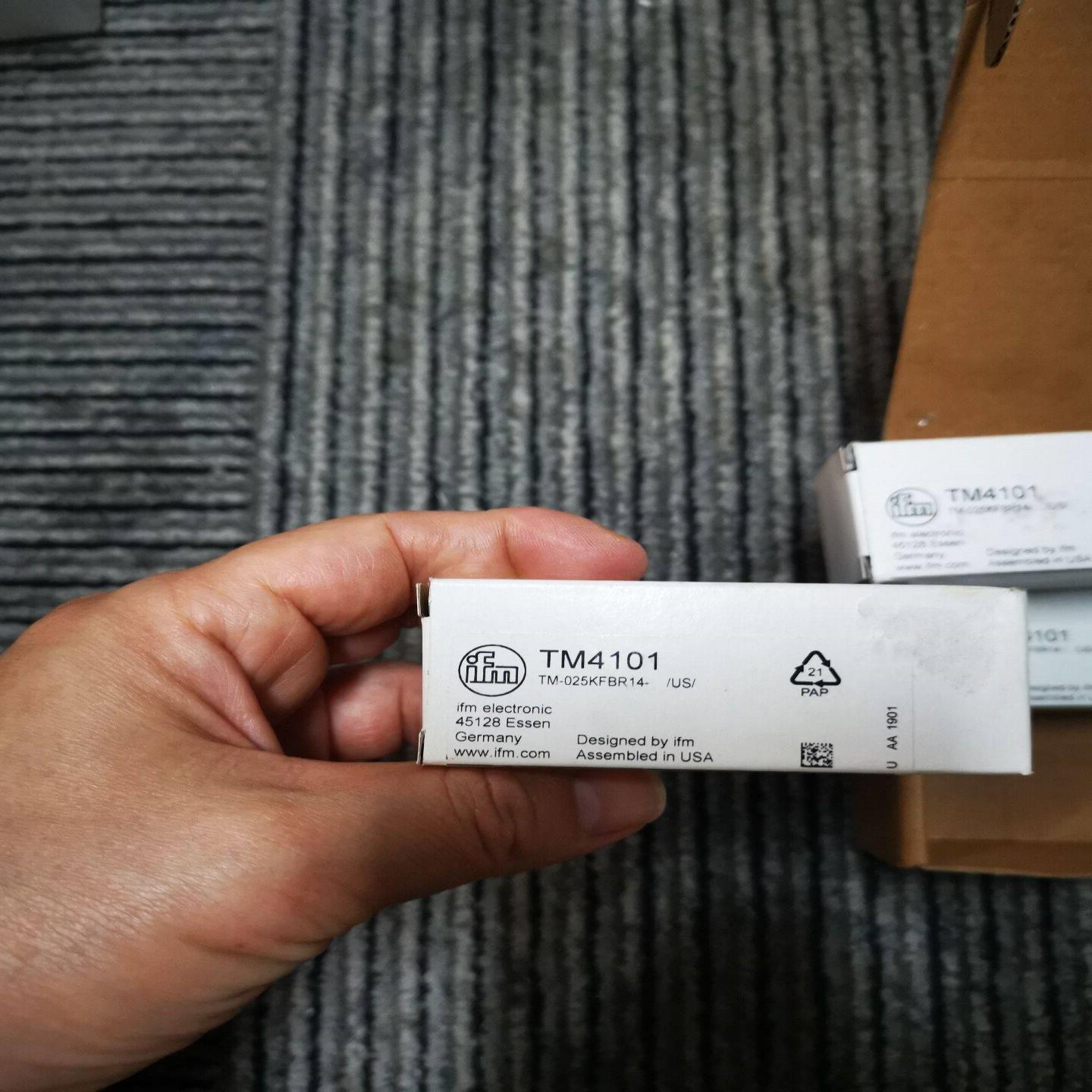 配件假一赔十IFM易福门 TM4101 TM4431  TM4501 温度传感器议价