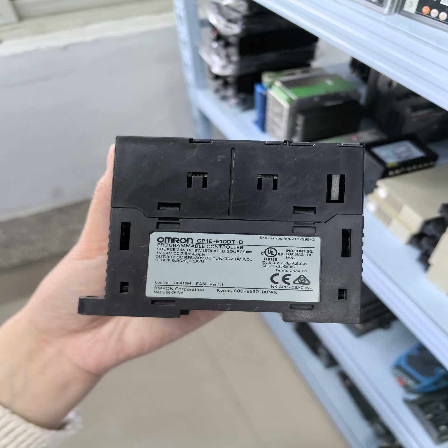 CP1E-E10DT-DPLC直接拍询价