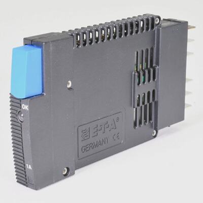 ETA ESS20002DC24V1A Electronic supplementary protector
