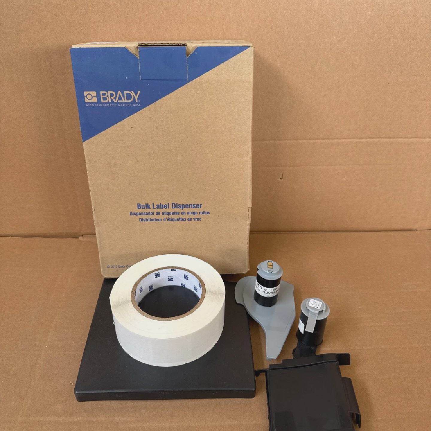BRADY BM7132427 Y4137094 B427 Bulk Lable Dispenser