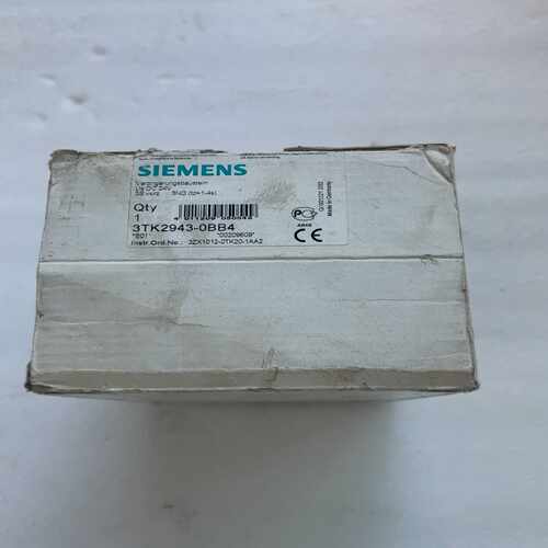 安全继电器3TK2943-0BB43TK2询价