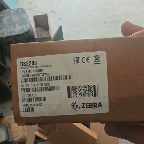 ZEBRA斑马DS2208条码扫描枪议价