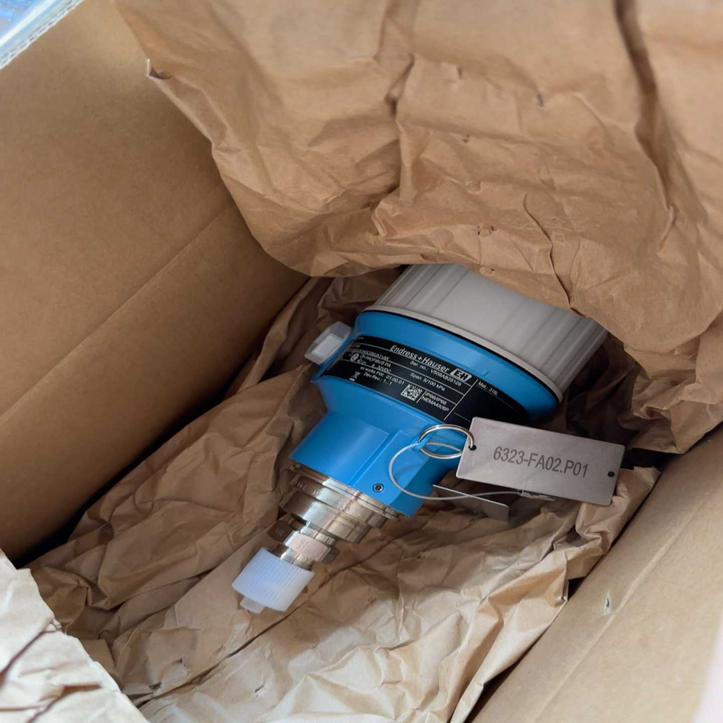 全新EH压力变送器PMP51-RPT8/0，量程100-1--议价商品