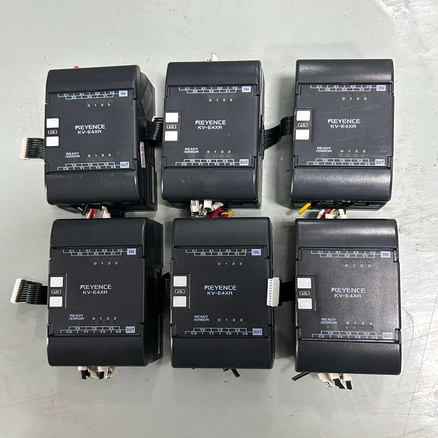 基恩士KV-E4XR，正常，成色如图，八九新，功能包适用