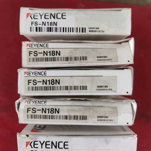 KEYENCE基恩士光纤放大器FSN18N库存5盒-询