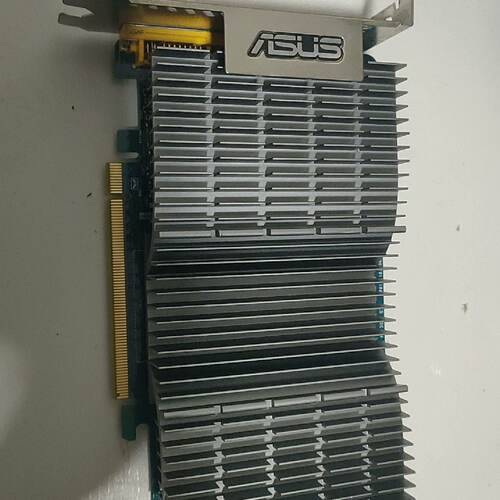 拆机EN9400GTDI512MD2显卡实物拍摄--议价商品