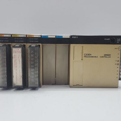 Omron C200H PS211 ID212 OD212 Expansin IO Mdulo Estante