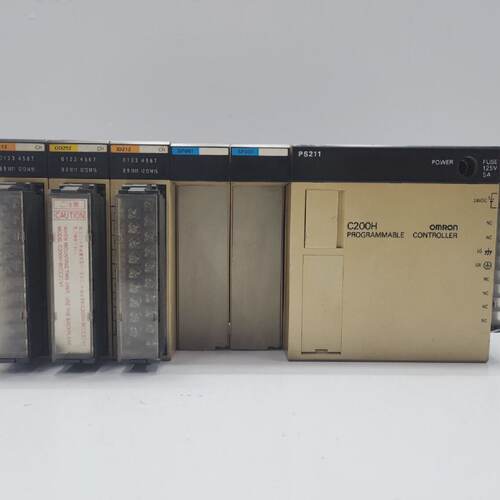 Omron C200H PS211 ID212 OD212 Expansin IO Mdulo Estante