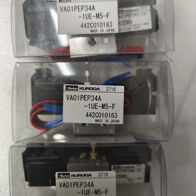 议价PARKER黑田KURODA电磁阀VA01PEP34A-1UE-M5-F