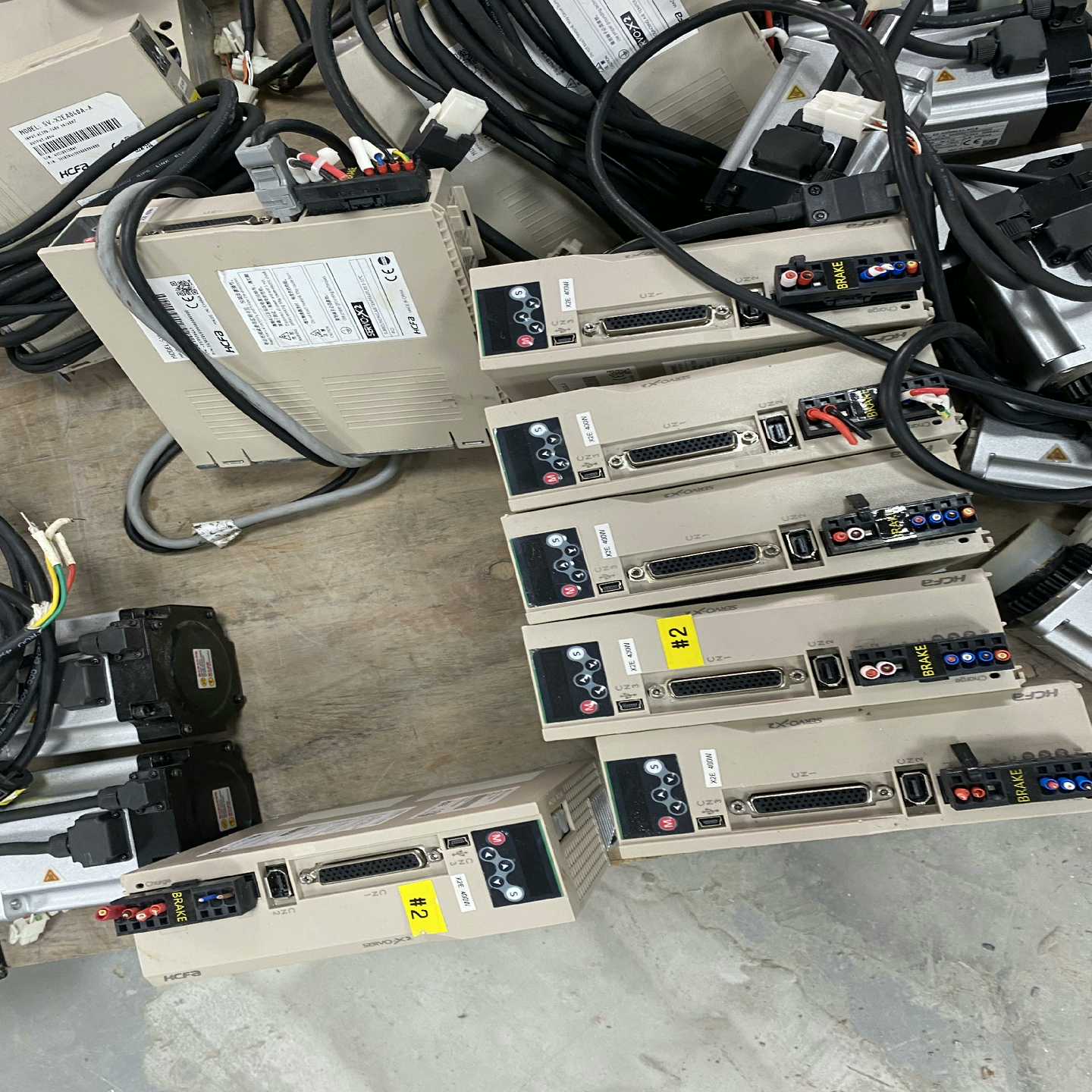 禾川伺服SV-X2EA040A-ASV-X2MH040A-