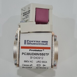 Ferraz Shawmut PC32UD69V550TF Protistor Fuse 550a Amp 690vac