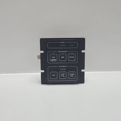 Panel De Alarma Y Comando KONGSBERG MARITIME 603526 ALC 6200