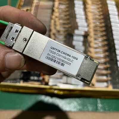 光模块100GQSFP28CWDM4TSQSCW1H-议价