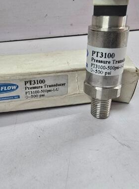 NewFlow PT3100 Pressure Transducer PT3100500psi1U 0500psi