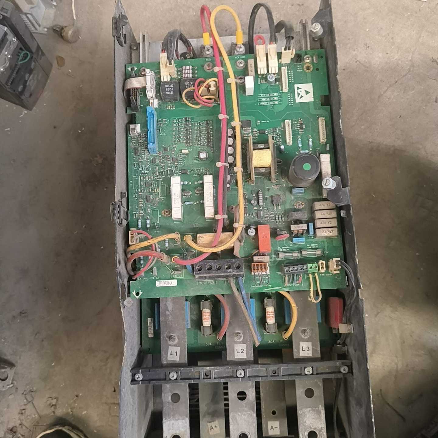 欧陆派克590P直流调速器电源板，型号AH466701U00