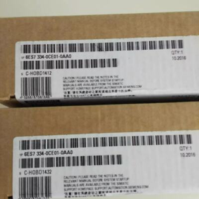 议价6ES7334-0CE01-0AA0西门子S7-300模拟量模块6ES73340CE010AA0